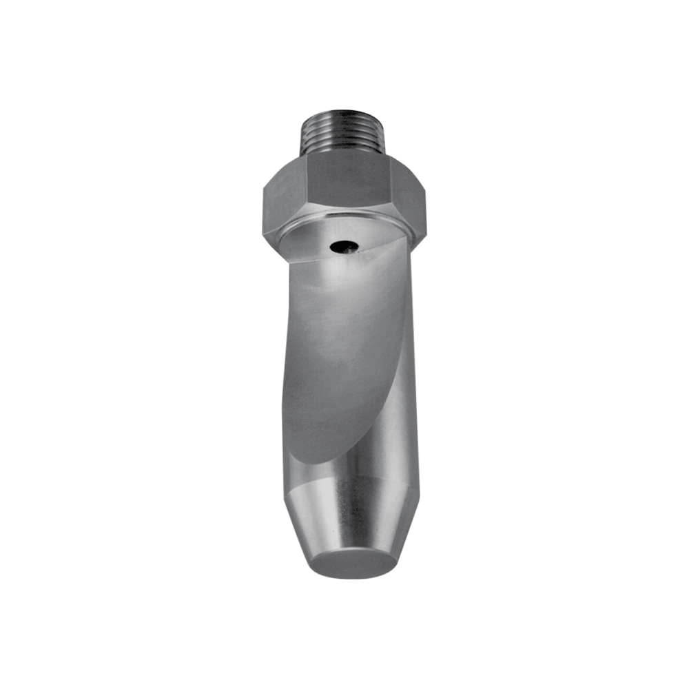 SPN flatstråledysa är en dysa som skapar en mycket kraftig spray. Dysan har en stor fri passage, vilket minskar risken för igensättning om man har partiklar i vätskan.