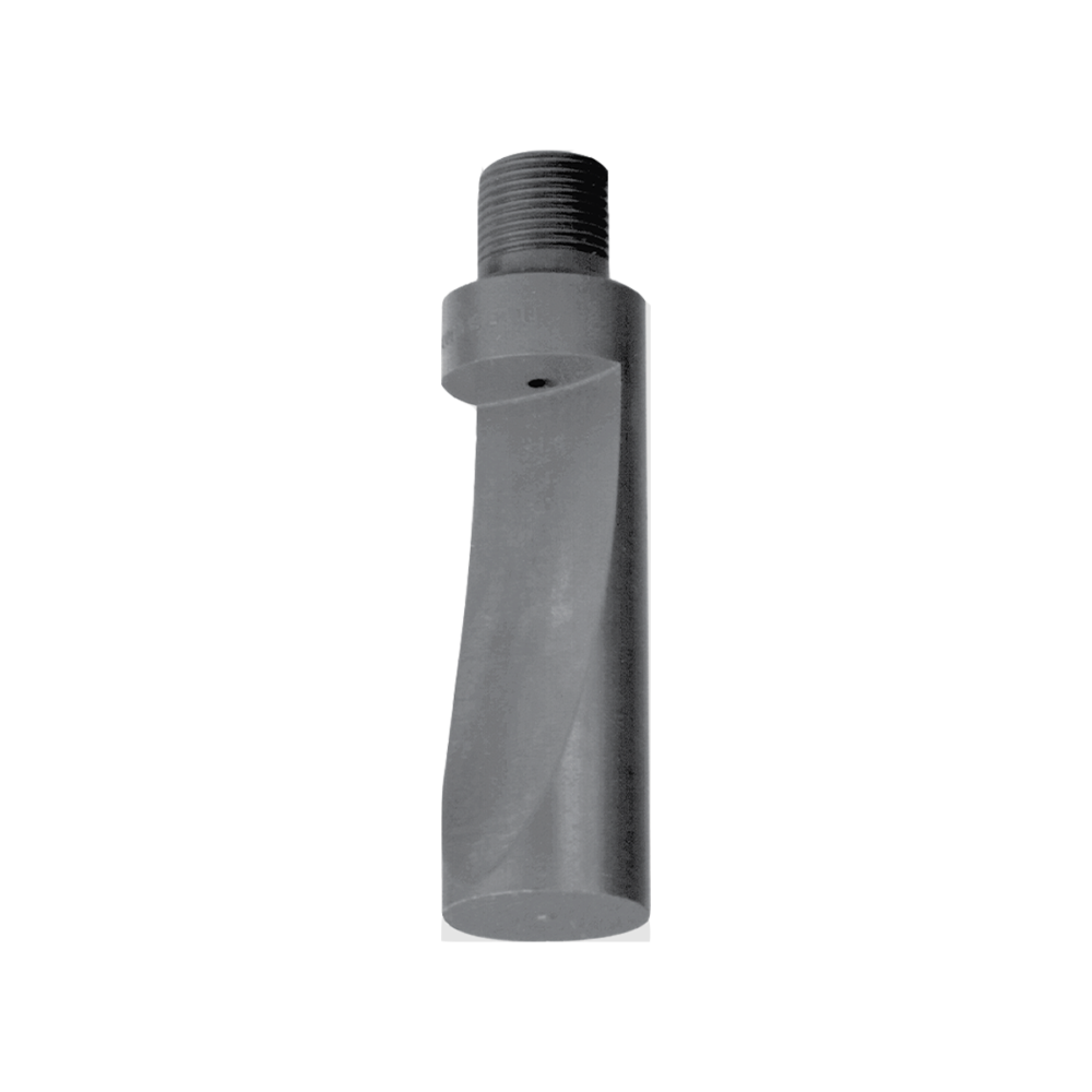 SPN flatstråledysa är en dysa som skapar en mycket kraftig spray. Dysan har en stor fri passage, vilket minskar risken för igensättning om man har partiklar i vätskan.