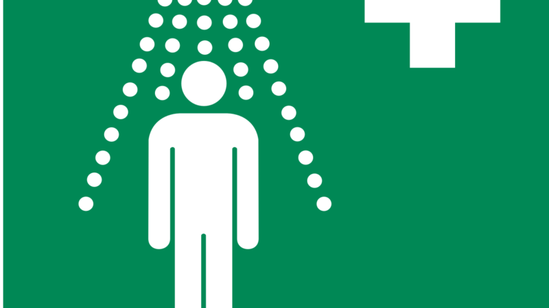 Safety shower signage e1667545492733